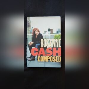 Rosanne Cash Composed Memoir Book